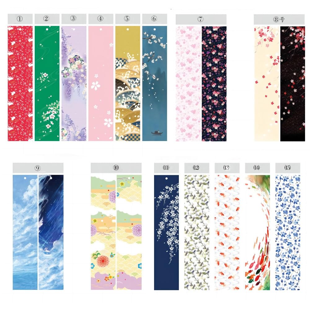 Amazon.com : 15 pcs Japanese Replace Wind Chime Catcher Tassels